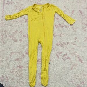 Kyte BABY Yellow Footies One Piece
